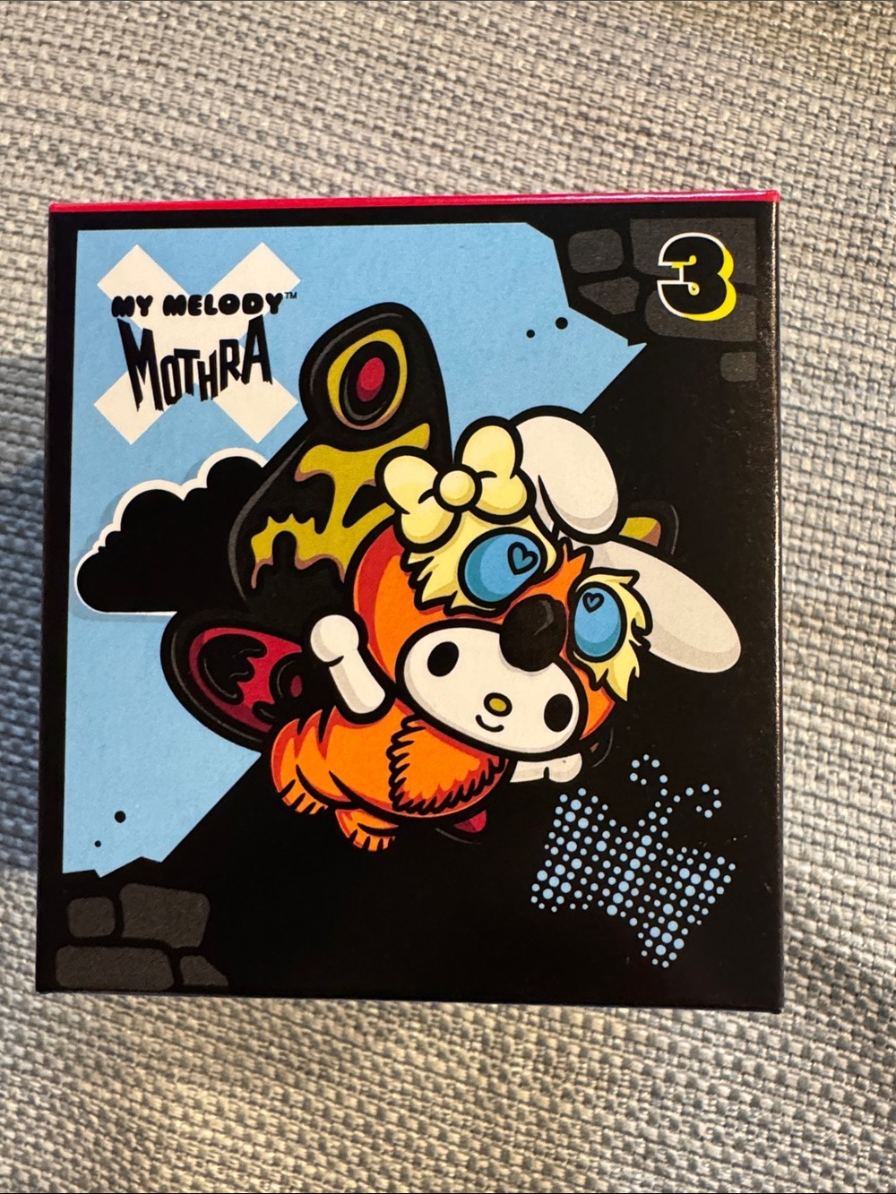 #3 My Melody x Mothra McDonalds Toy